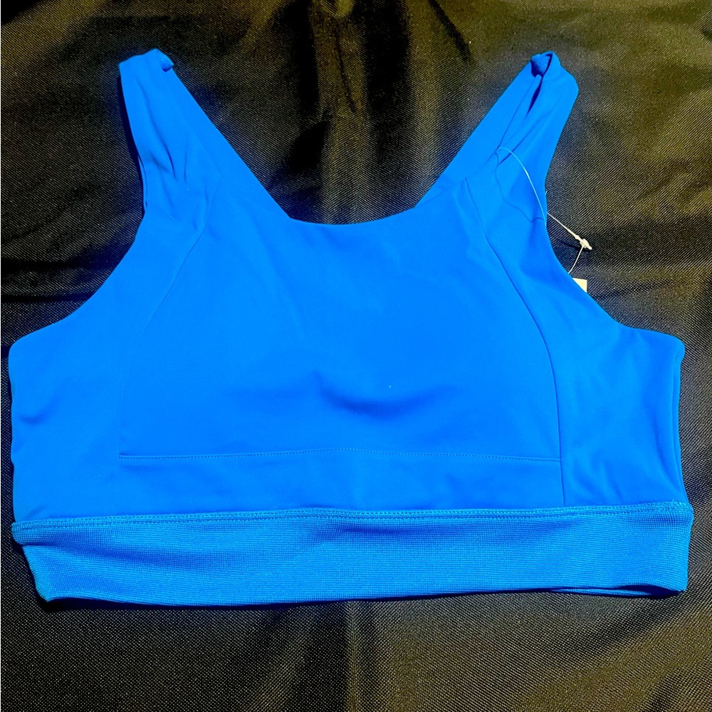 Blue Women's Sports Bra